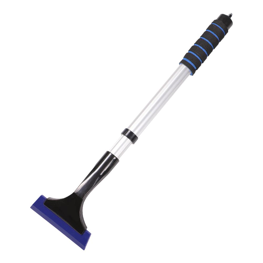 thumbnail image 5 of Ruifaya Raspador de hielo extensible Cepillo para nieve para parabrisas de automóvil Pala telescópica para nieve, 5 of 7