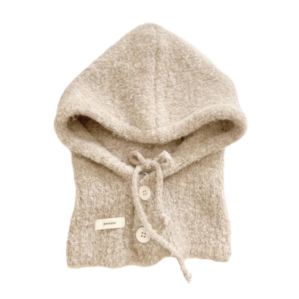 thumbnail image 5 of Ruifaya Gorro y bufanda de otoño e invierno para mujer, tejido de vellón integrado, cálido*, 5 of 7