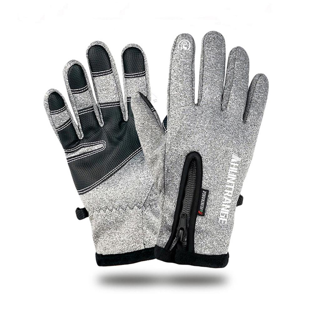 thumbnail image 5 of SGACAI Guantes de invierno para hombres y mujeres, para clima frío, impermeables, térmicos, para nieve, con pantalla táctil, para ciclismo y senderismo, 5 of 7