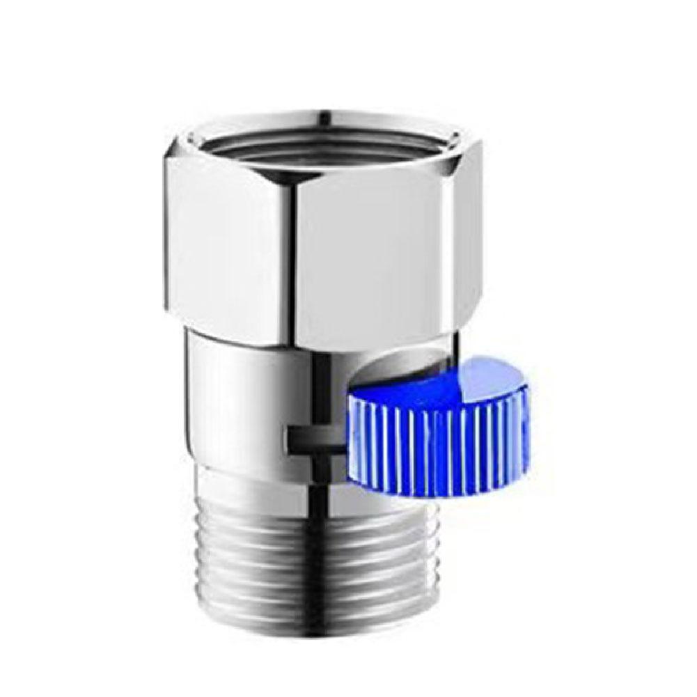 thumbnail image 4 of SGACAI Válvula de cierre de control rápido de flujo G1/2" para cabezal de ducha Ahorradores de agua manuales, 4 of 7