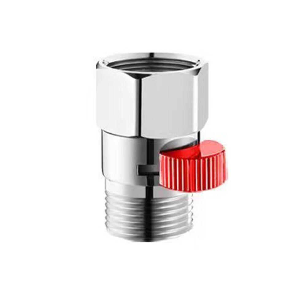 thumbnail image 5 of SGACAI Válvula de cierre de control rápido de flujo G1/2" para cabezal de ducha Ahorradores de agua manuales, 5 of 7
