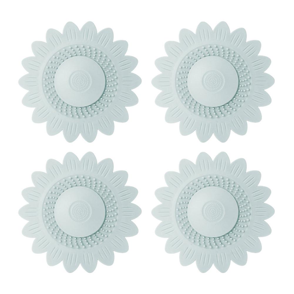 thumbnail image 5 of SGACAI Filtro de drenaje con diseño de flores para atrapar el pelo y protector de ducha para el hogar, baños, caliente D9, 5 of 7