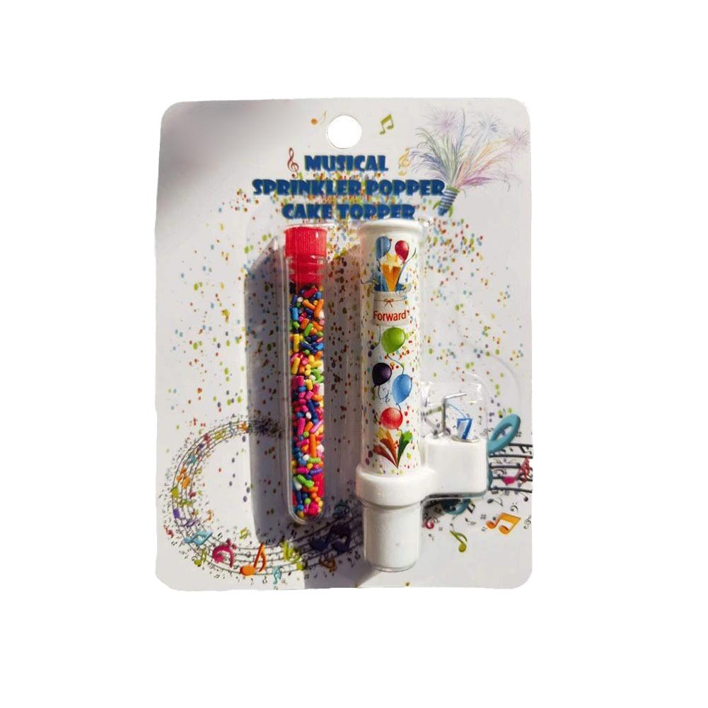 thumbnail image 5 of Wartleves Vela sorpresa para tarta de cumpleaños, velas decoradas, efecto caramelo creativo, decoradas, 5 of 7