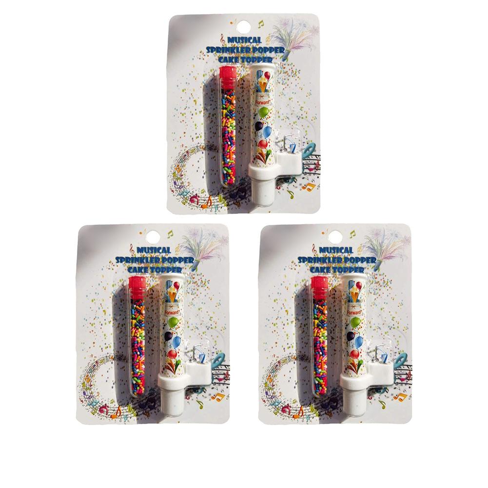 thumbnail image 4 of Wartleves Vela sorpresa para tarta de cumpleaños, velas decoradas, efecto caramelo creativo, decoradas, 4 of 7