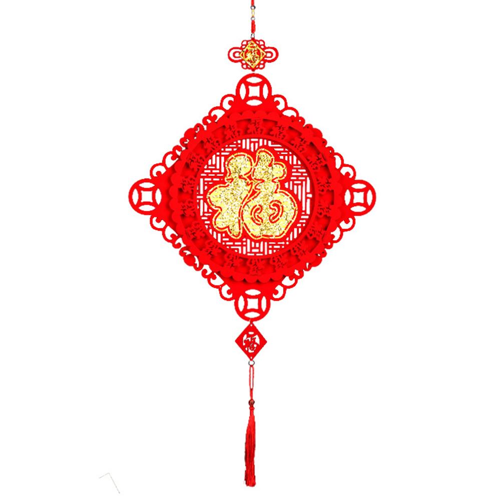 thumbnail image 5 of SGACAI Colgante de la fortuna de China roja, 5 of 7