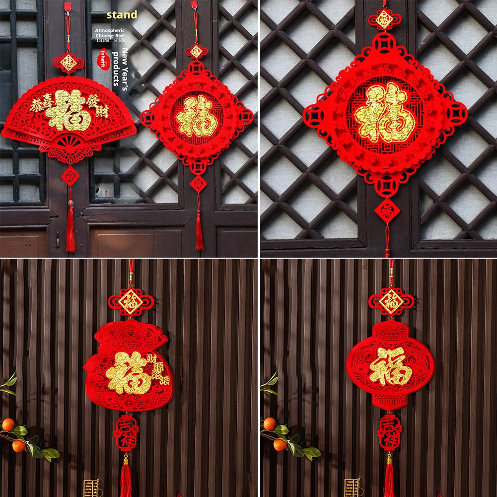 thumbnail image 2 of SGACAI Colgante de la fortuna de China roja, 2 of 7