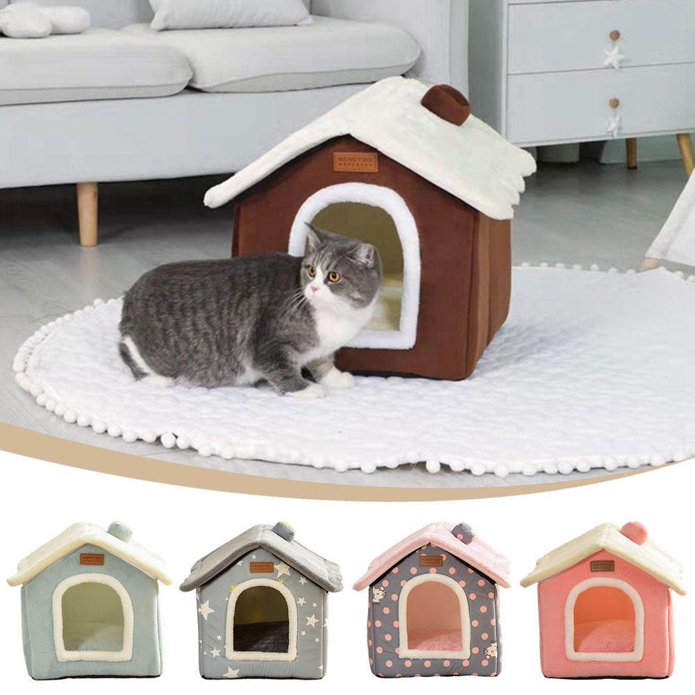 thumbnail image 2 of SGACAI La perrera para mascotas se puede desmontar y lavar Perrera tipo casa para gatos y perros, 2 of 7