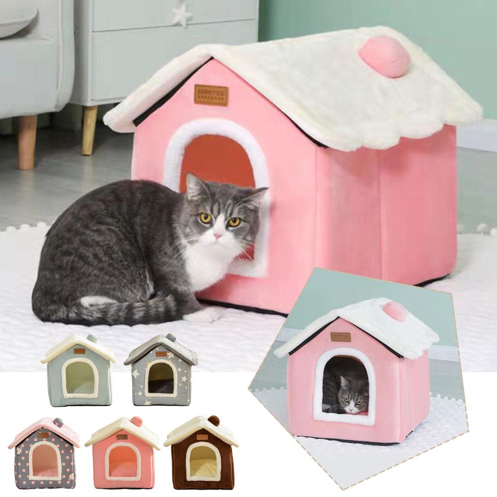 thumbnail image 3 of SGACAI La perrera para mascotas se puede desmontar y lavar Perrera tipo casa para gatos y perros, 3 of 7