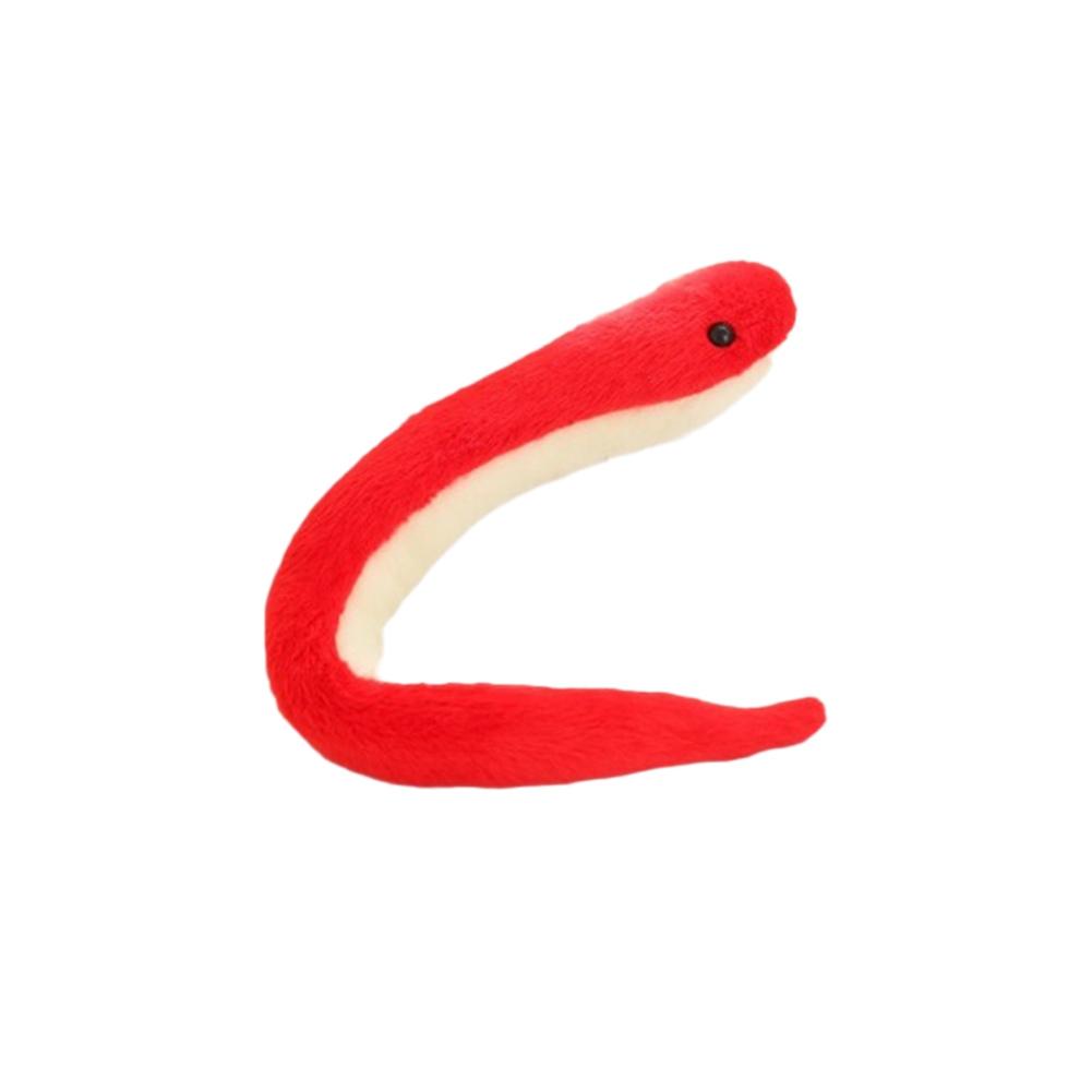 thumbnail image 5 of Ruifaya Muñeco de peluche de tela con forma de serpiente, juguete súper suave, divertido, decoración para el hogar, regalos de cumpleaños, lote R8, 5 of 7