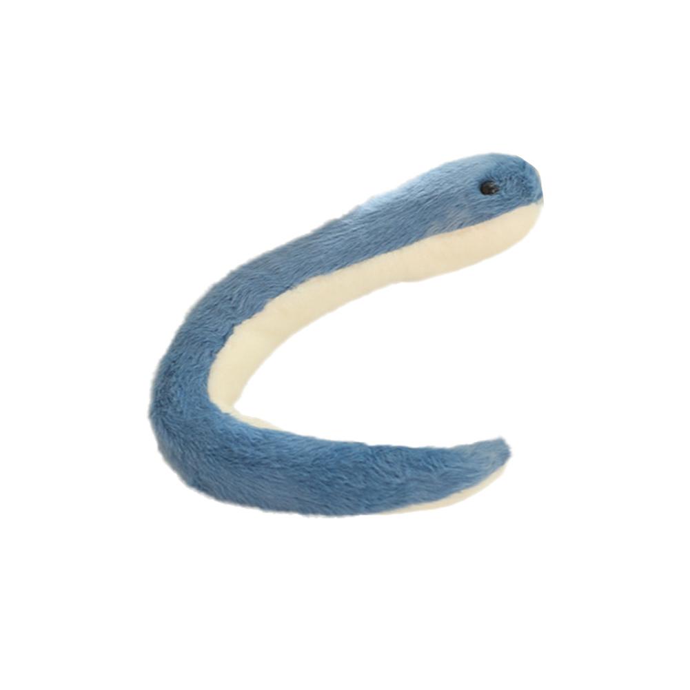 thumbnail image 4 of Ruifaya Muñeco de peluche de tela con forma de serpiente, juguete súper suave, divertido, decoración para el hogar, regalos de cumpleaños, lote R8, 4 of 7