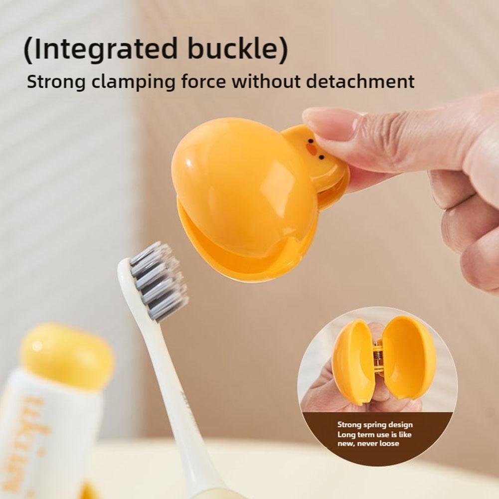 thumbnail image 3 of Ruifaya Funda protectora para cabezal de cepillo de dientes, funda protectora para viaje, camping, limpiador de cepillos, 3 of 7