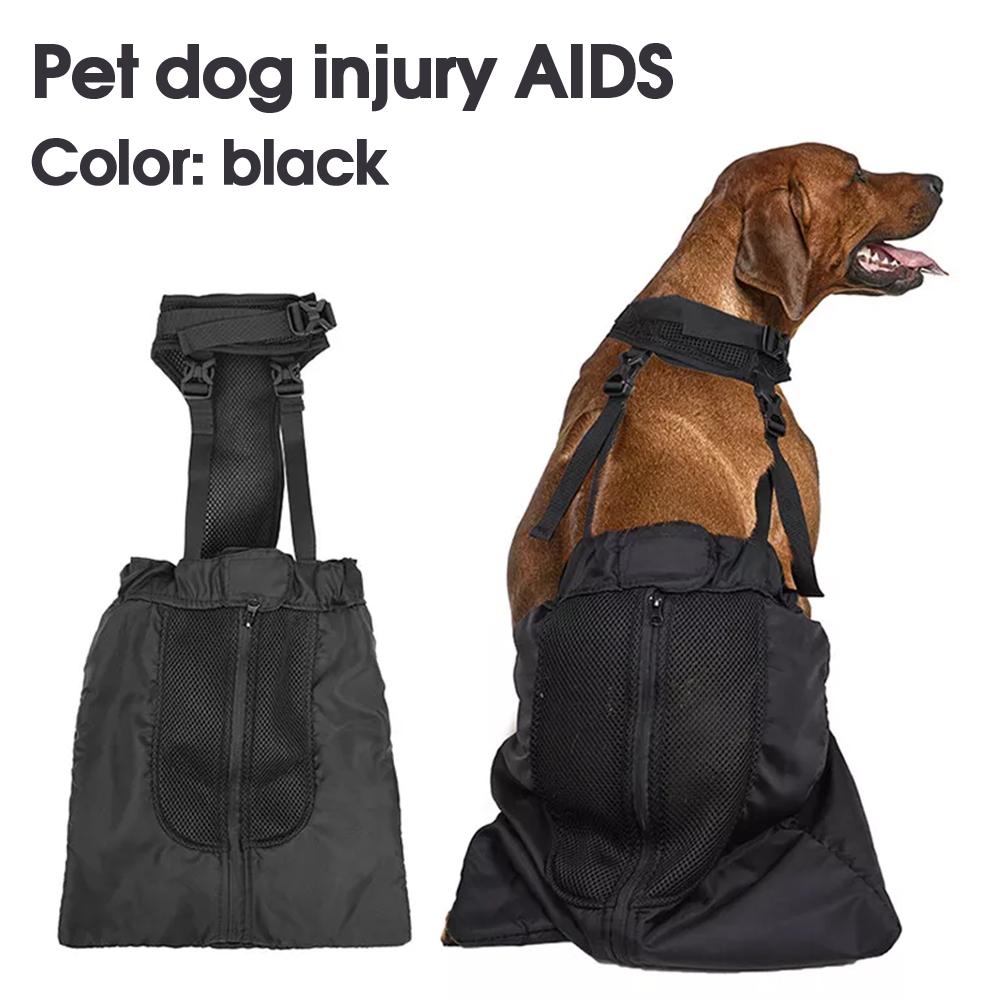thumbnail image 2 of SGACAI Bolsa de arrastre para mascotas con patas traseras paralizadas, transpirable, para perros y gatos, protección contra lesiones ✨j, 2 of 7