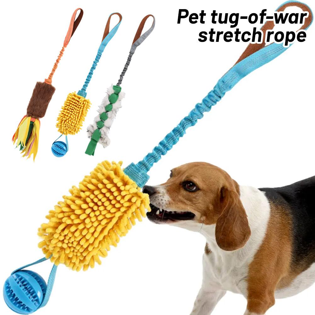 thumbnail image 3 of SGACAI Juguetes para perros para masticadores, cuerda para masticar para cachorros agresivos durante la dentición, juguetes divertidos y populares, 3 of 7