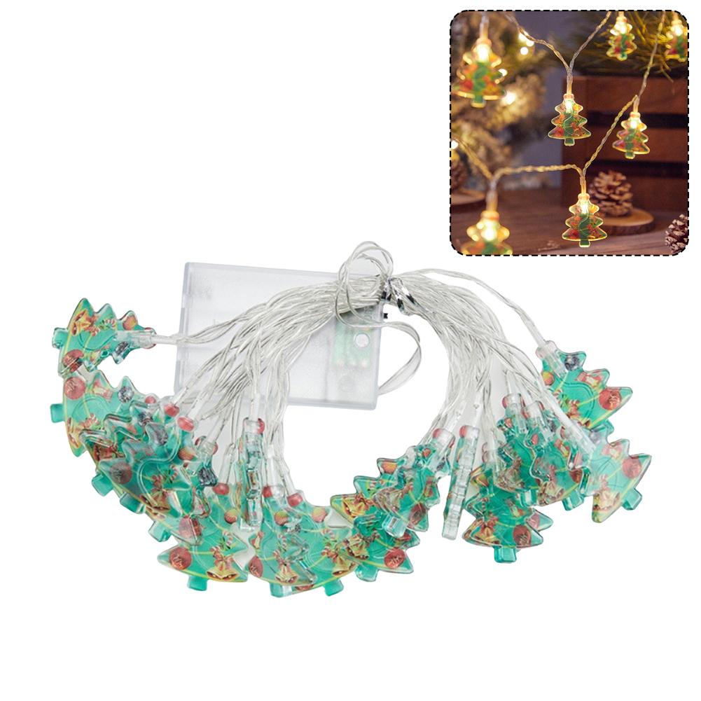 thumbnail image 5 of Wartleves ¿Tira de luces decorativas para árbol de Navidad, anciano, para vestir, colgante creativo?, 5 of 7