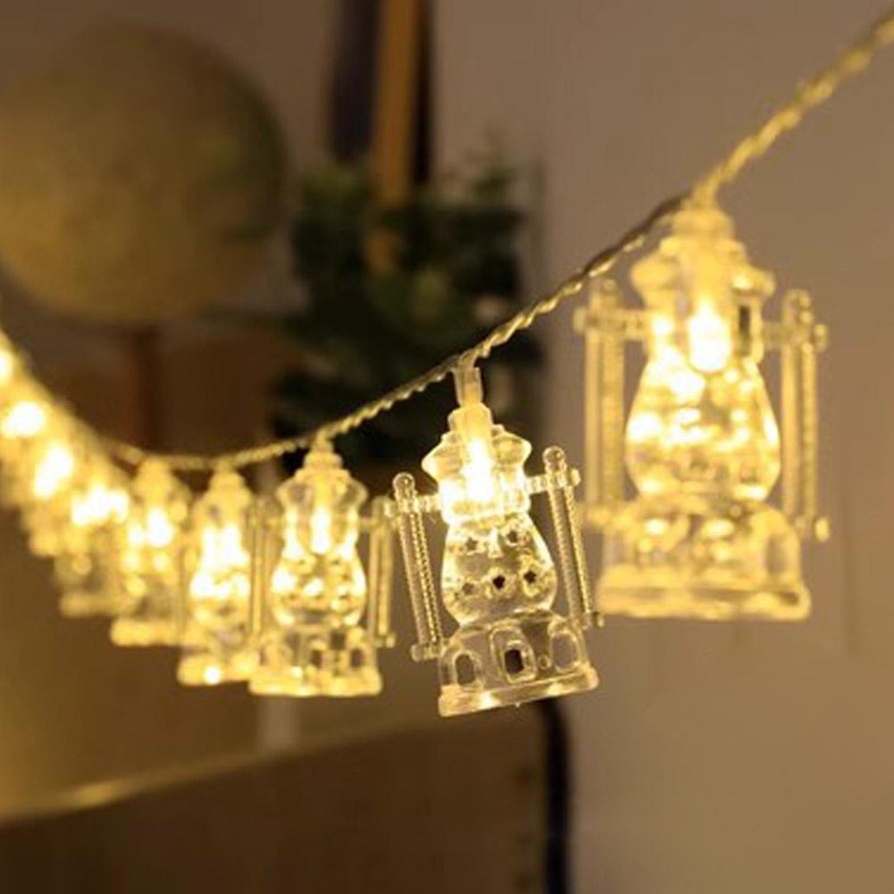 thumbnail image 5 of SGACAI Cadena de luces LED con forma de hada de la luna y la estrella de Ramadán, regalo de Eid Mubarak, decoración islámica, 5 of 7