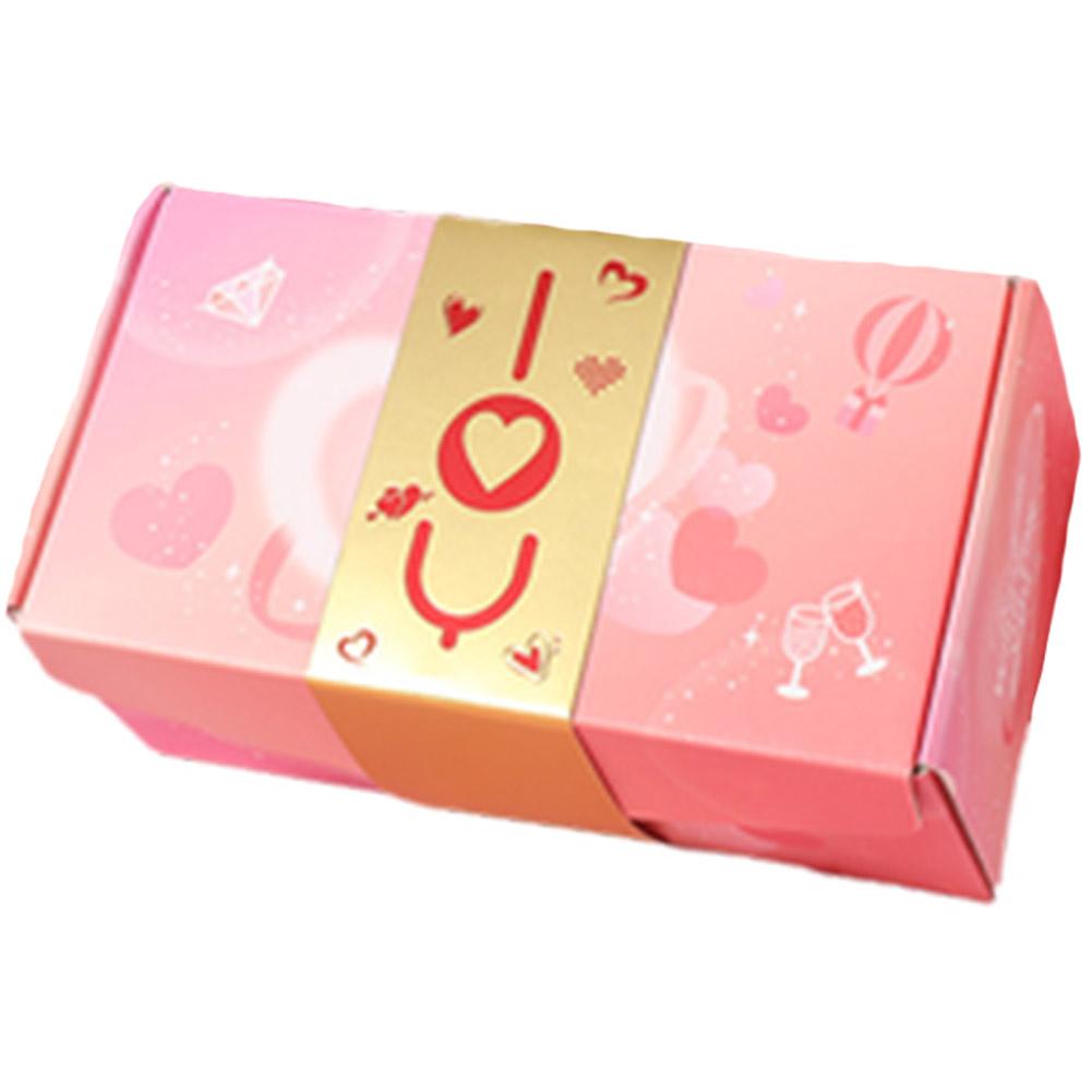 thumbnail image 5 of Wartleves Cajas de regalo sorpresa explosivas plegables Cajas sorpresa que rebotan ¿Sorpresa navideña?, 5 of 7