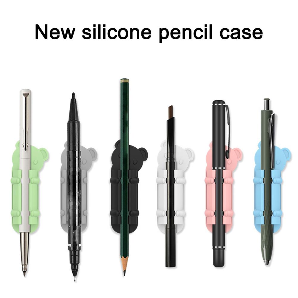thumbnail image 2 of SGACAI Estuche de silicona para bolígrafos, adecuado para rotuladores, bolígrafos y bolígrafos., 2 of 7