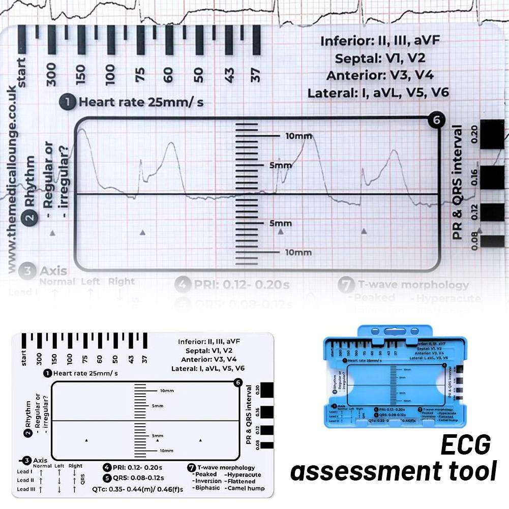 ECG 7 Step Ule, ECG Ule Plastic Ule Measuing Tool, ECG
