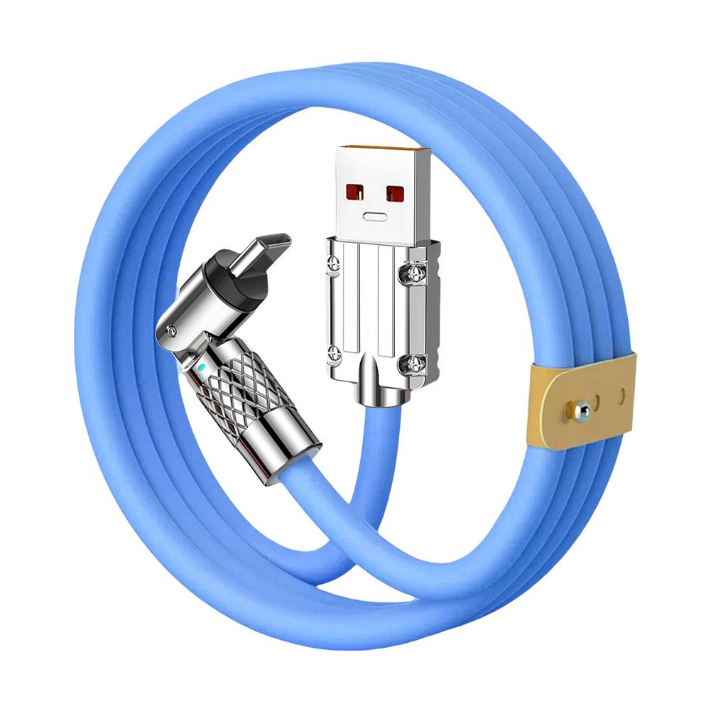 thumbnail image 4 of Ruifaya Nuevo cable de datos de carga rápida universal con rotación de 540 grados, 4 of 7