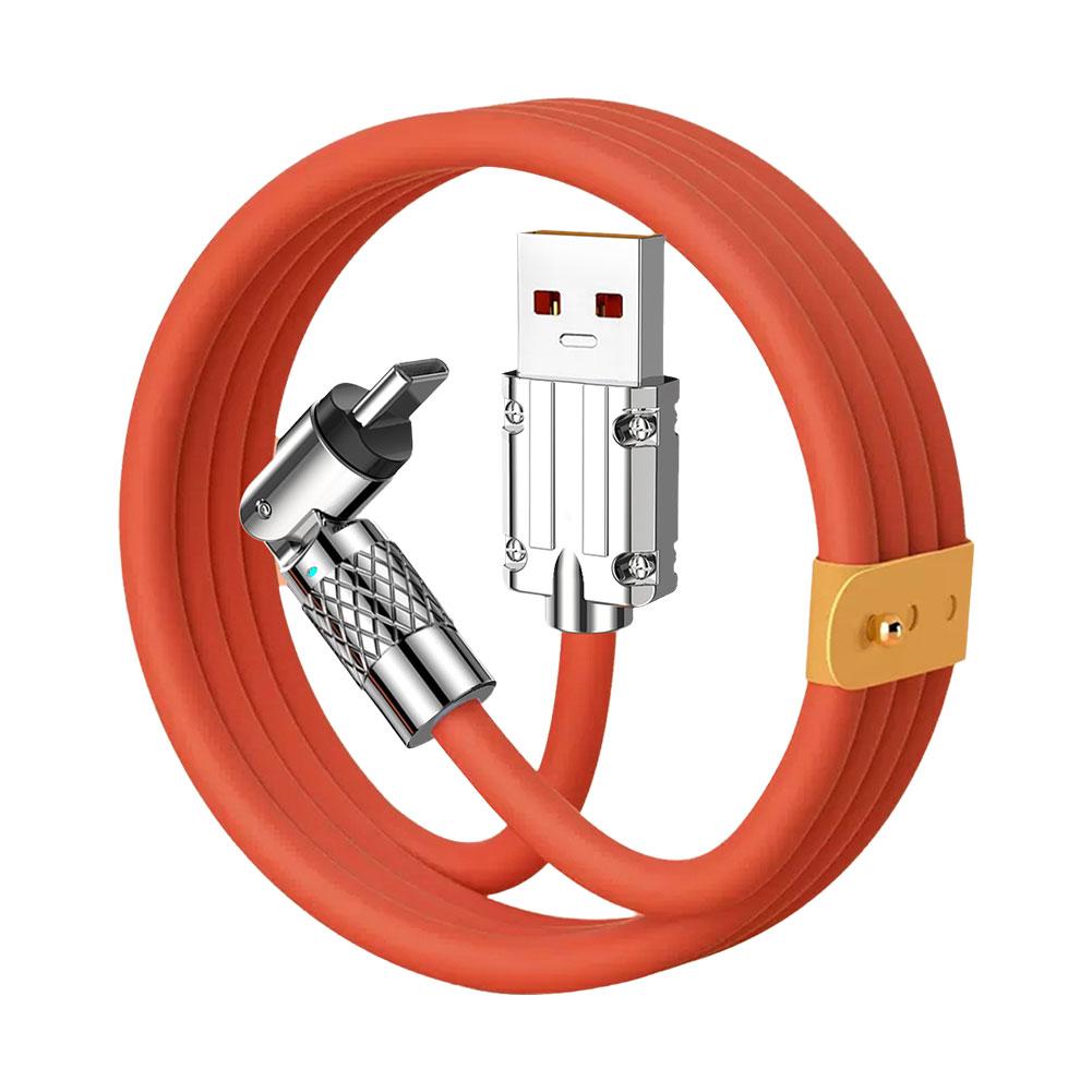 thumbnail image 5 of Ruifaya Nuevo cable de datos de carga rápida universal con rotación de 540 grados, 5 of 7