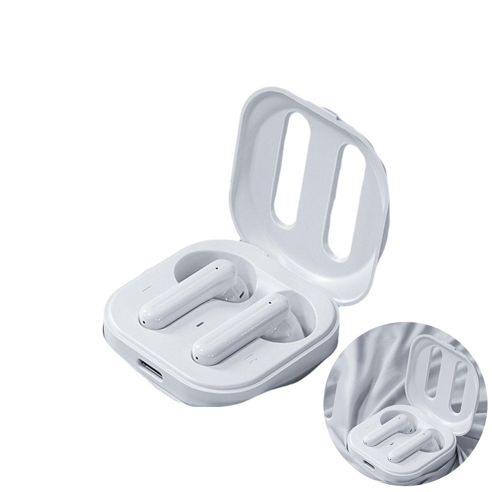 thumbnail image 5 of Wartleves Auriculares inalámbricos Bluetooth 5.4, auriculares impermeables, miniauriculares estéreo con sonido ultraligeros, auriculares con llamadas claras para teléfono, deportes, ejercicio, correr,, 5 of 7