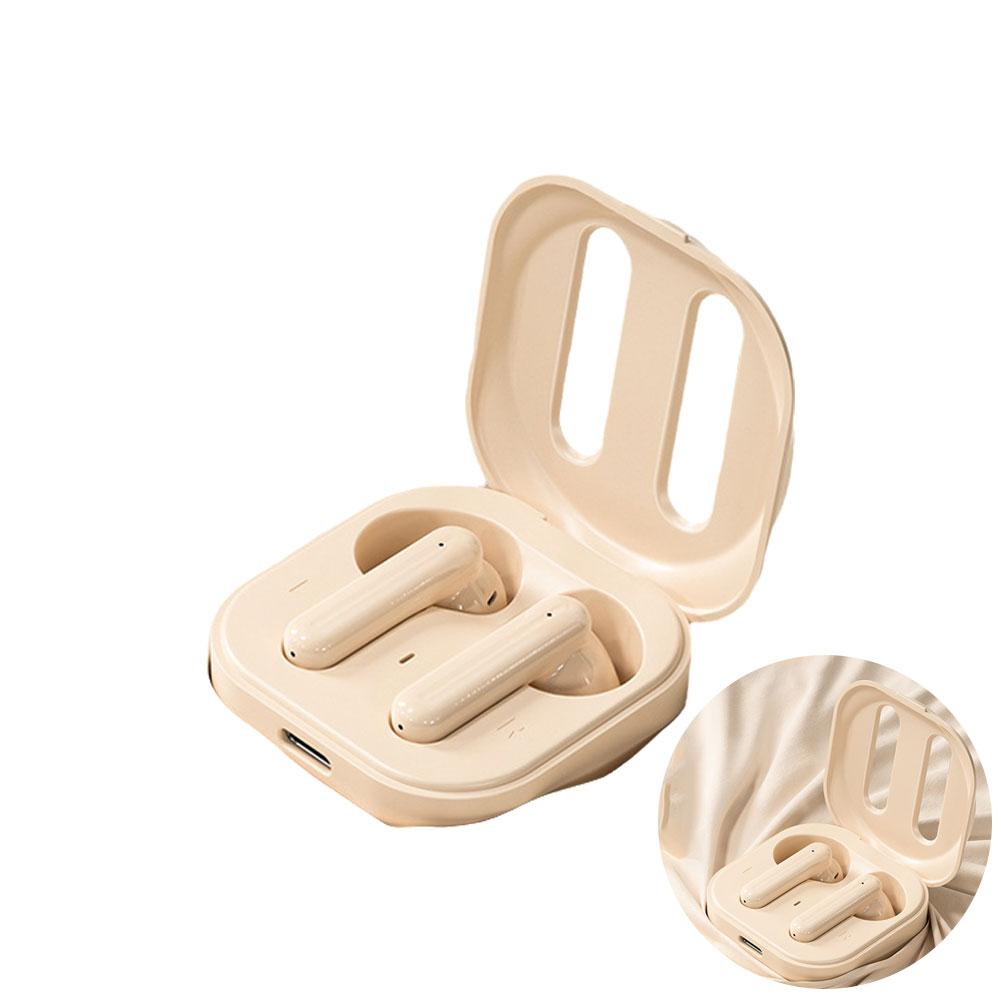 thumbnail image 4 of Wartleves Auriculares inalámbricos Bluetooth 5.4, auriculares impermeables, miniauriculares estéreo con sonido ultraligeros, auriculares con llamadas claras para teléfono, deportes, ejercicio, correr,, 4 of 7