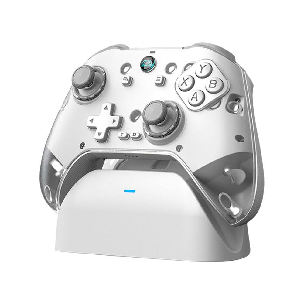 thumbnail image 5 of Wartleves Para el controlador de juegos Gamepad Z04 Tri-Mode Fps Gamepad inalámbrico Elite Hall ✨d, 5 of 7