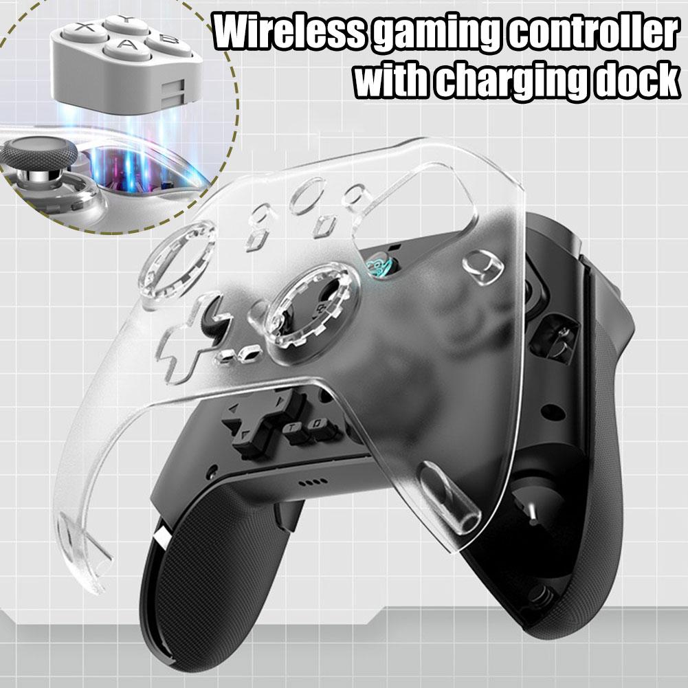 thumbnail image 2 of Wartleves Para el controlador de juegos Gamepad Z04 Tri-Mode Fps Gamepad inalámbrico Elite Hall ✨d, 2 of 7