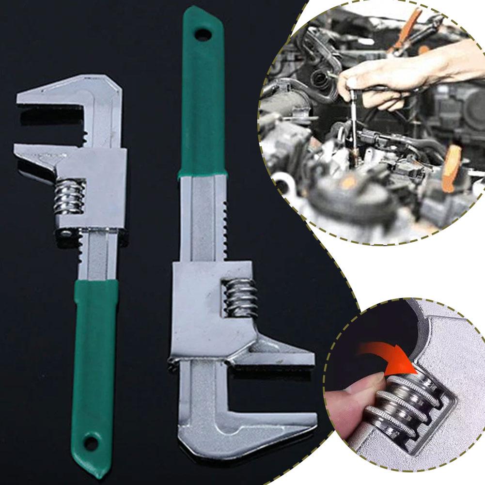 thumbnail image 3 of SGACAI Llave tipo F Llave inglesa ajustable Herramientas manuales Pro Tools Llave ajustable [◇, 3 of 7