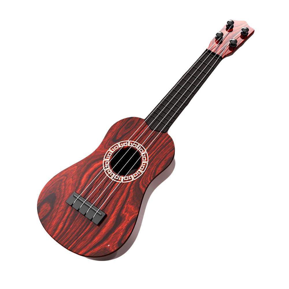 thumbnail image 4 of SGACAI Ukelele de juguete para niños de 21 pulgadas, guitarra clásica, juguete musical, ukelele de 4 cuerdas para niños pequeños, juguete educativo y de aprendizaje, 4 of 7