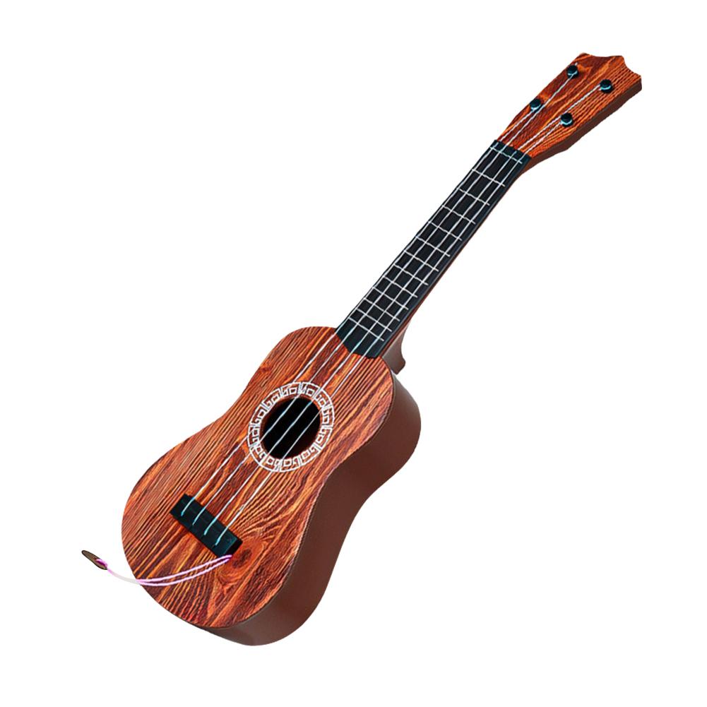 thumbnail image 5 of SGACAI Ukelele de juguete para niños de 21 pulgadas, guitarra clásica, juguete musical, ukelele de 4 cuerdas para niños pequeños, juguete educativo y de aprendizaje, 5 of 7