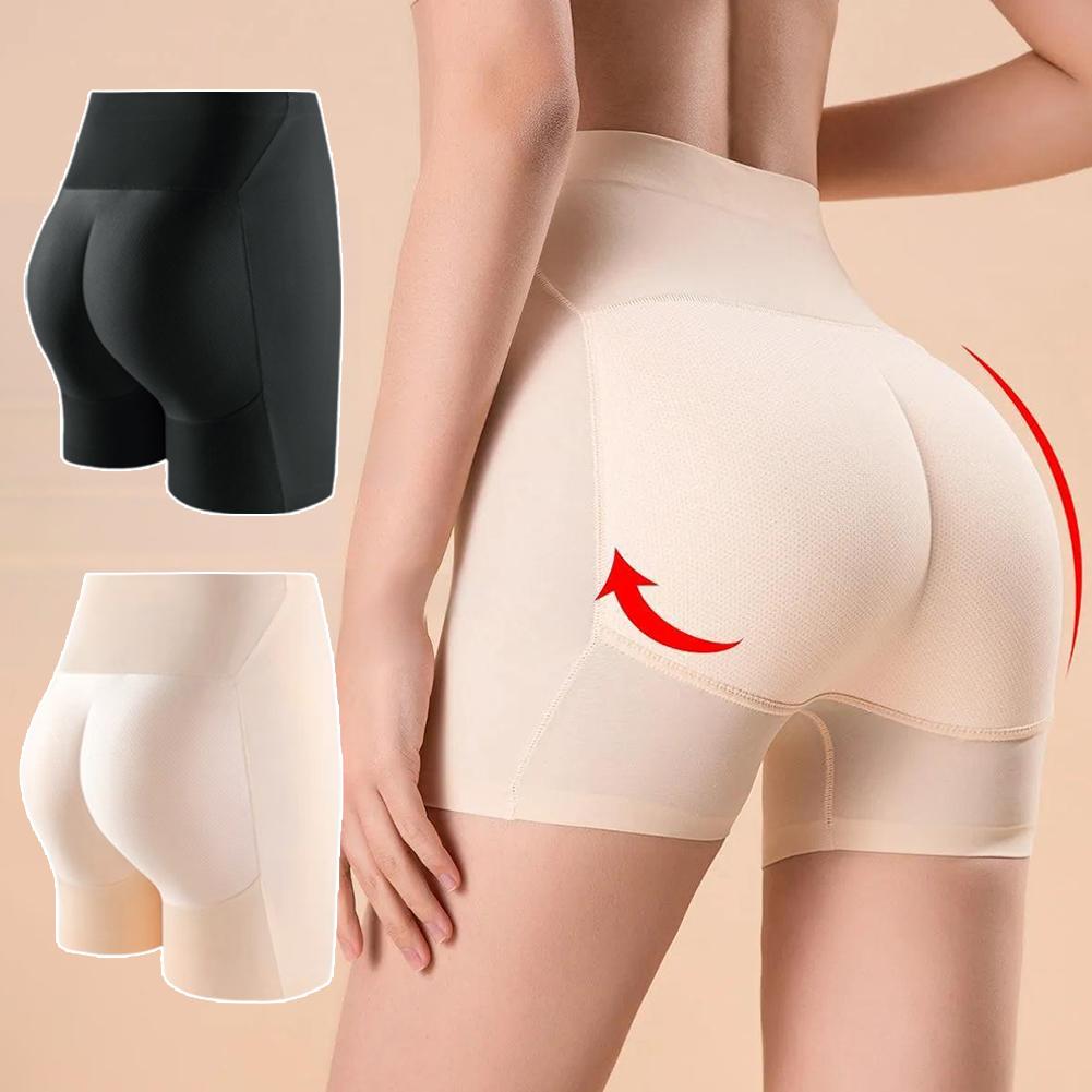 thumbnail image 3 of Wartleves HFSAZJ Ropa interior acolchada para mujer, levantador de glúteos, moldeador de cuerpo, levantador de glúteos, realzador de cadera acolchado, ropa interior sin costuras para mujer, 3 of 7
