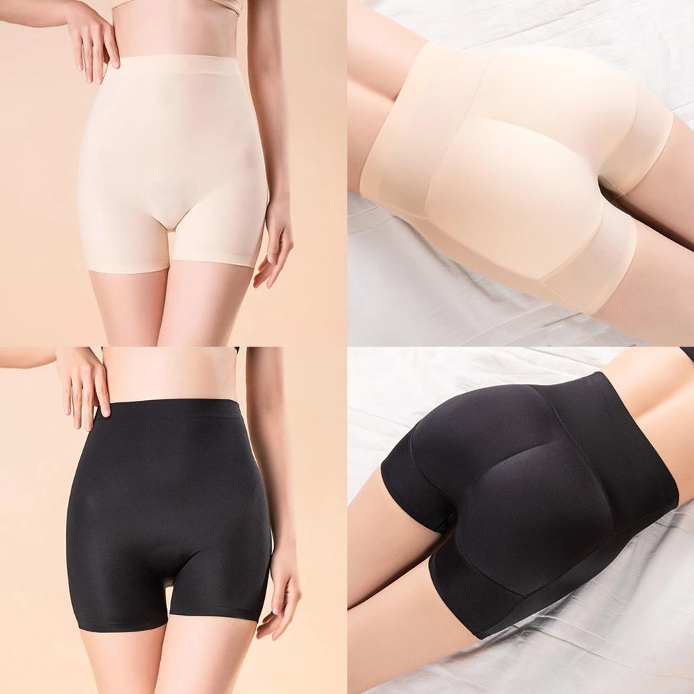thumbnail image 2 of Wartleves HFSAZJ Ropa interior acolchada para mujer, levantador de glúteos, moldeador de cuerpo, levantador de glúteos, realzador de cadera acolchado, ropa interior sin costuras para mujer, 2 of 7