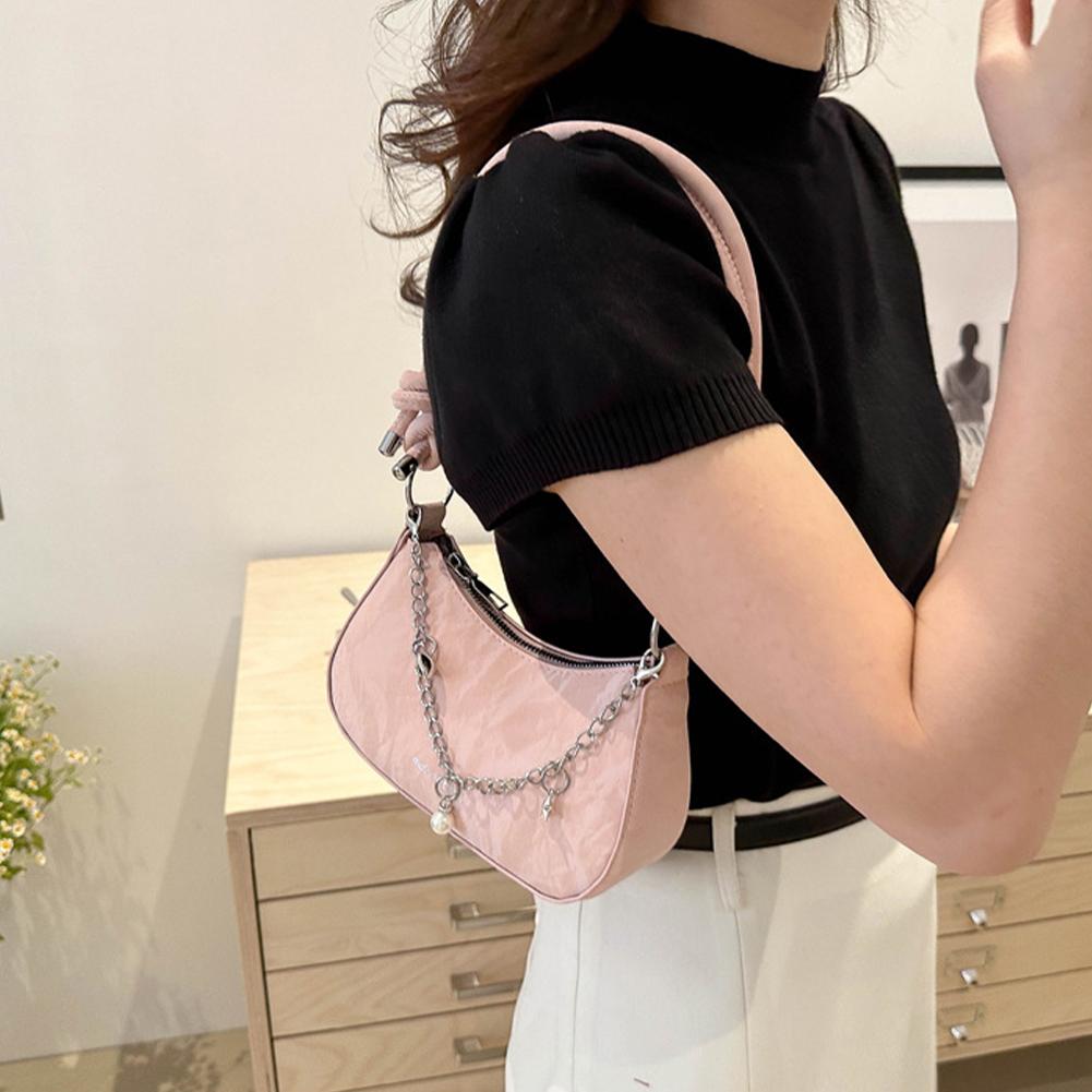 2025 New Beautiful Casual Shoulder Bag Style Western Chain