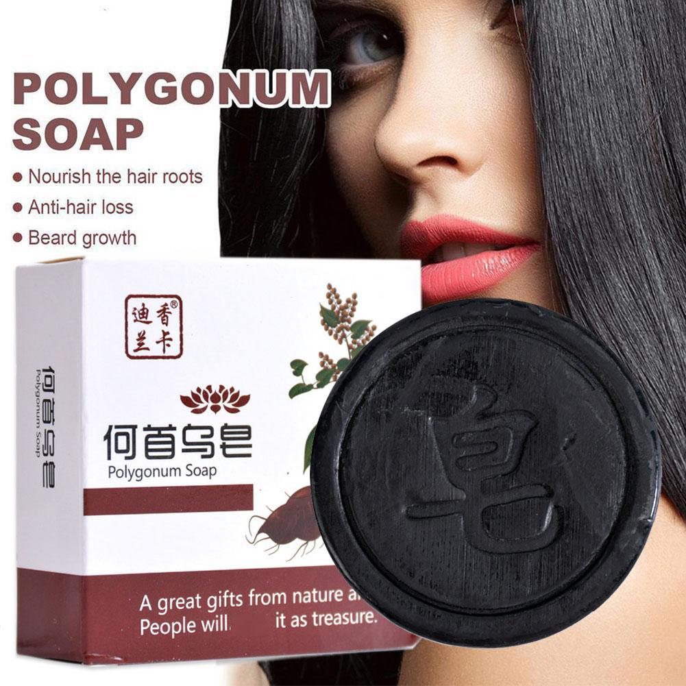 thumbnail image 4 of Ruifaya Jabón para el cabello Polygonum Multiflorum Champú Cuidado del cabello Nuevo, 4 of 7