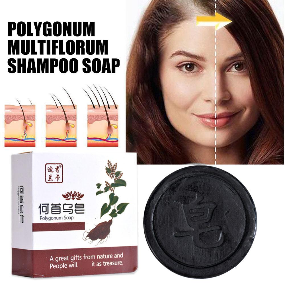 thumbnail image 3 of Ruifaya Jabón para el cabello Polygonum Multiflorum Champú Cuidado del cabello Nuevo, 3 of 7