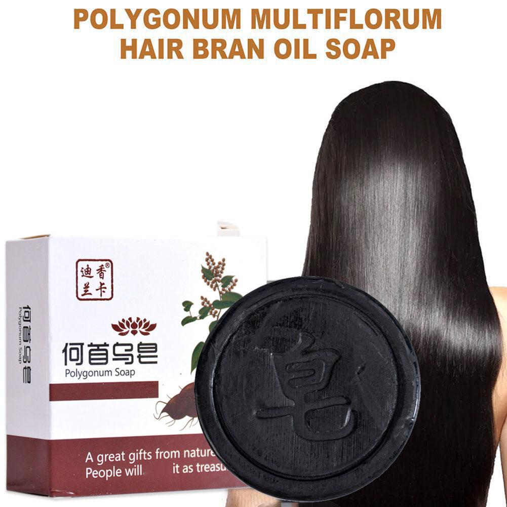 thumbnail image 2 of Ruifaya Jabón para el cabello Polygonum Multiflorum Champú Cuidado del cabello Nuevo, 2 of 7