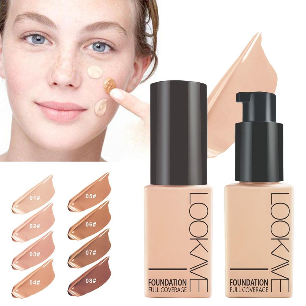 thumbnail image 3 of SGACAI Base de maquillaje en crema LOOKAVE Corrector de color uniforme y de larga duración 28 ml Hot I9, 3 of 7