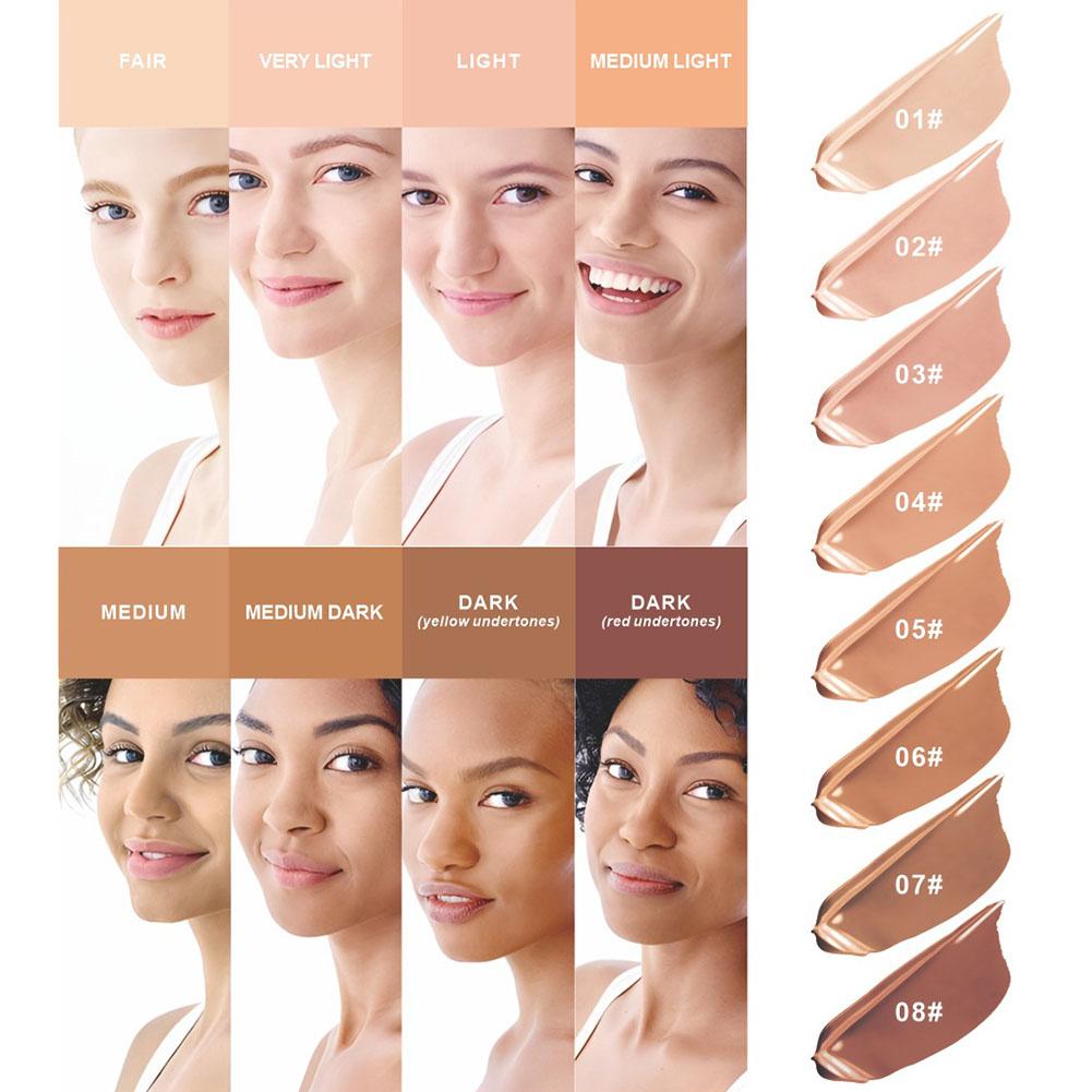thumbnail image 4 of SGACAI Base de maquillaje en crema LOOKAVE Corrector de color uniforme y de larga duración 28 ml Hot I9, 4 of 7