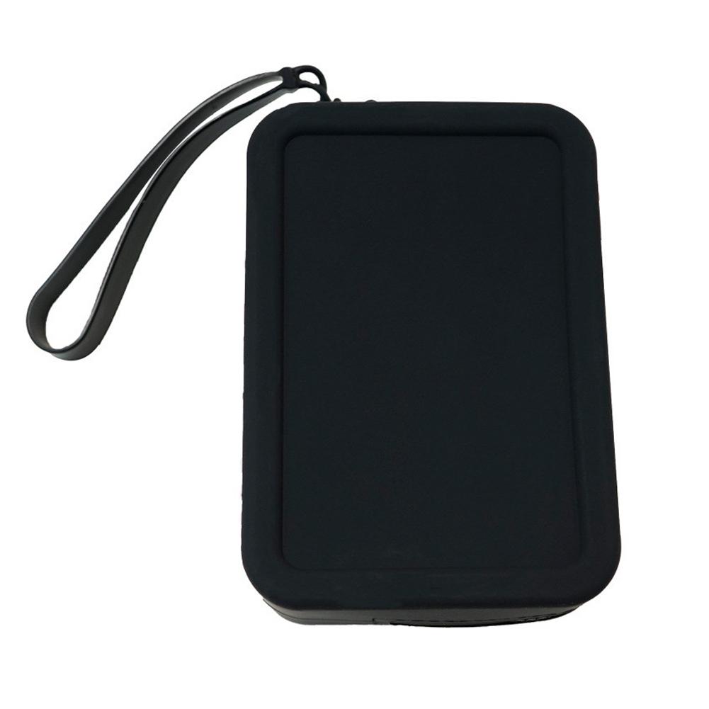 thumbnail image 5 of Wartleves Bolsa de silicona para maquillaje y lápiz labial, bolsa de almacenamiento de cosméticos, gran capacidad, resistente al agua, para viajes., 5 of 7