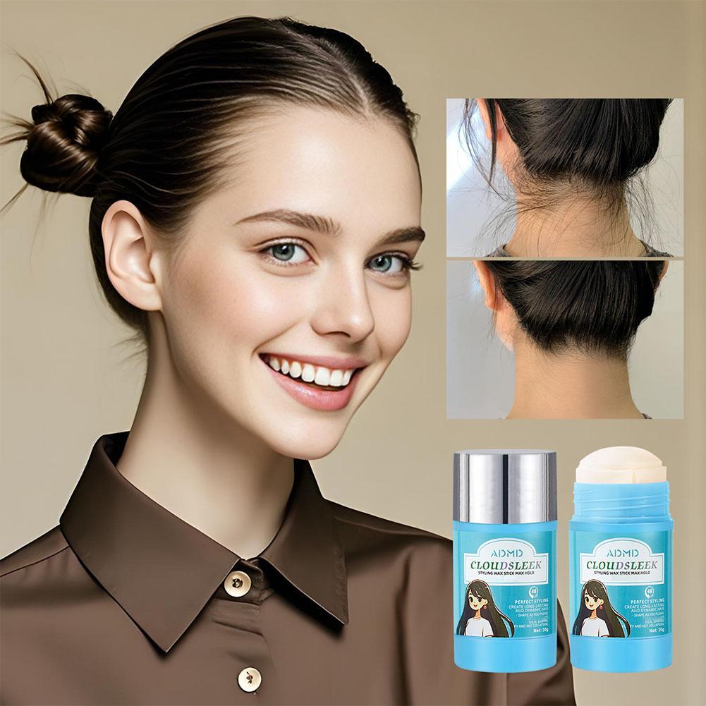 thumbnail image 3 of SGACAI Cera para el cabello en barra para peinar el cabello, pelucas suaves, barra para el cabello, no grasosa, antifrizz/, 3 of 7