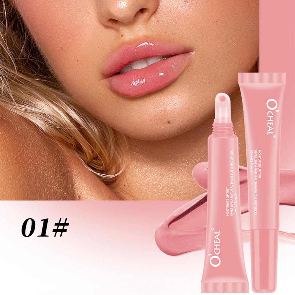 thumbnail image 4 of SGACAI Brillo de labios de lujo con efecto perlado y efecto espejo. Labios limpios. Lápiz labial hidratante., 4 of 7