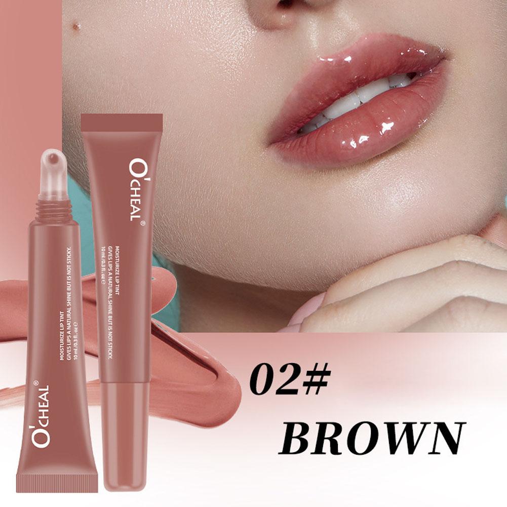 thumbnail image 2 of SGACAI Brillo de labios de lujo con efecto perlado y efecto espejo. Labios limpios. Lápiz labial hidratante., 2 of 7