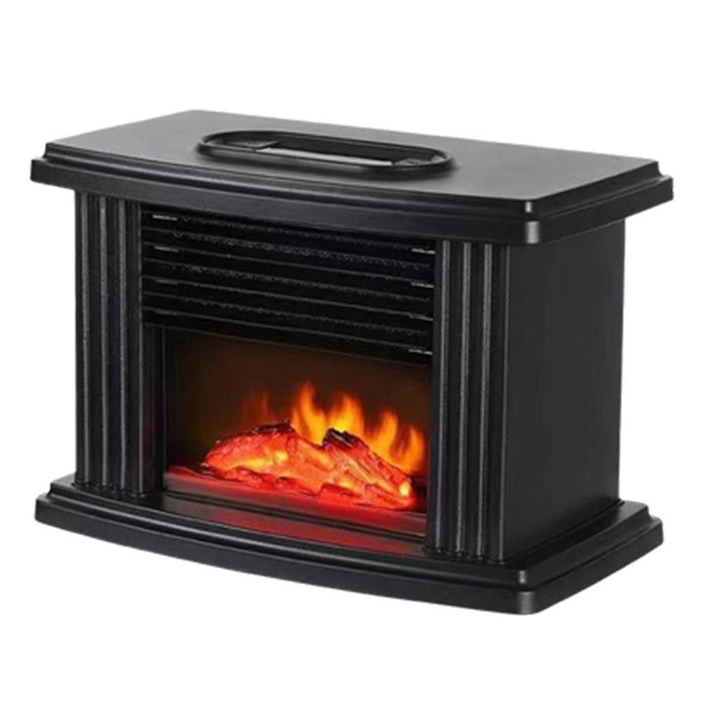 thumbnail image 4 of SGACAI Chimenea eléctrica mini de 500 W, calentador de espacio vertical, chimenea eléctrica, 4 of 7