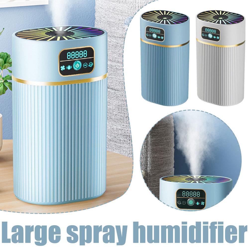 thumbnail image 3 of Wartleves Humidificador para dormitorio y habitación grande ¿Humidificador de vapor frío de 1,1 l?, 3 of 7