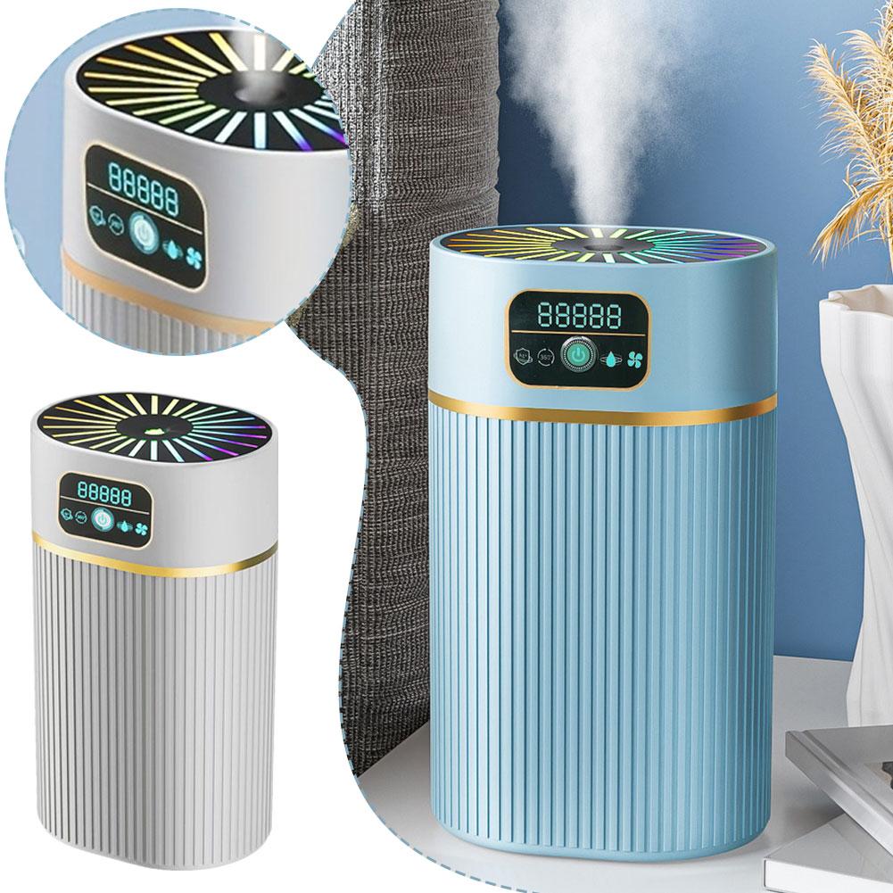 thumbnail image 2 of Wartleves Humidificador para dormitorio y habitación grande ¿Humidificador de vapor frío de 1,1 l?, 2 of 7