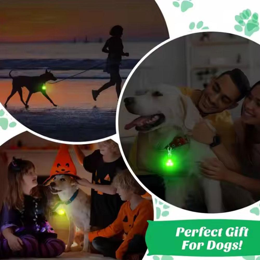 thumbnail image 2 of SGACAI Foco colgante de luz para perros, resistente al agua, indicador de luces para correr de noche para mascotas T9, 2 of 7