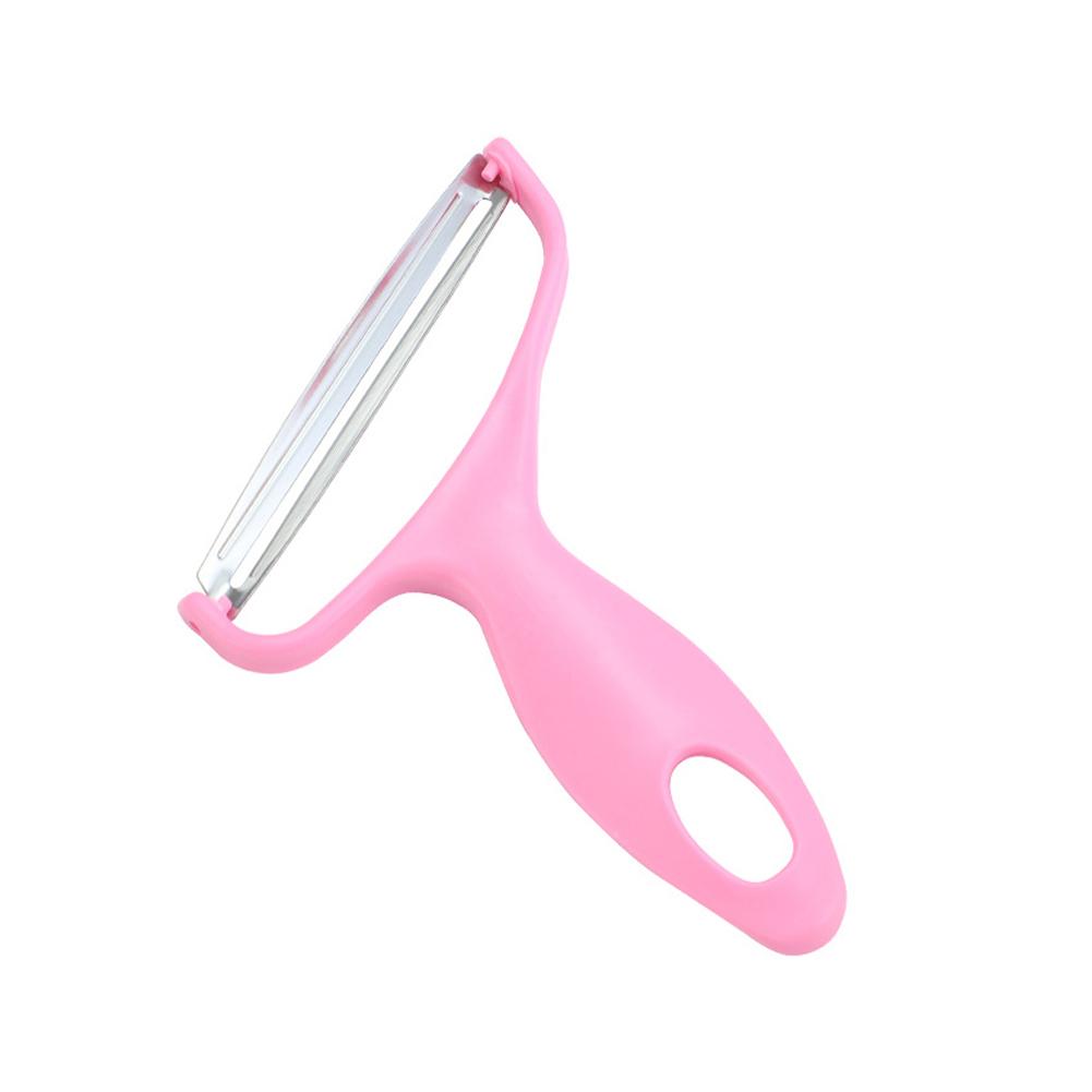 thumbnail image 4 of Ruifaya Pelador de frutas, máquina cortadora de repollo rallado, cuchillo pelador de acero inoxidable, utensilio para repollo rallado, herramienta para ensalada de col para restaurante, accesorios d, 4 of 7
