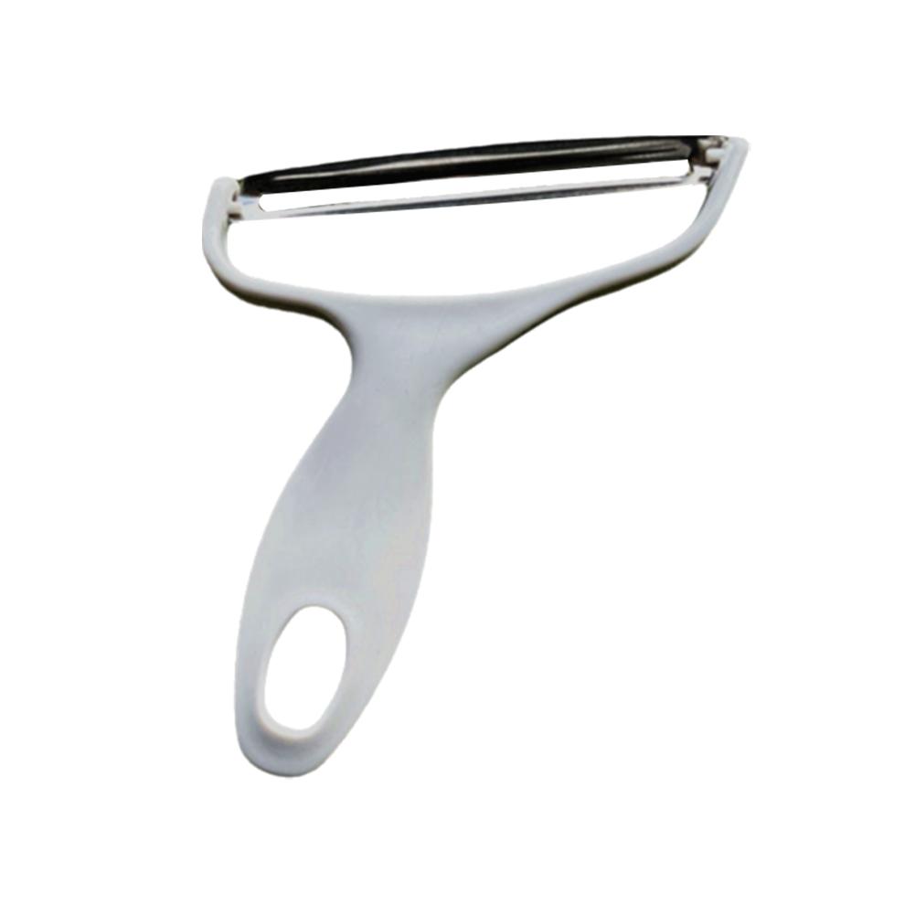 thumbnail image 5 of Ruifaya Pelador de frutas, máquina cortadora de repollo rallado, cuchillo pelador de acero inoxidable, utensilio para repollo rallado, herramienta para ensalada de col para restaurante, accesorios d, 5 of 7