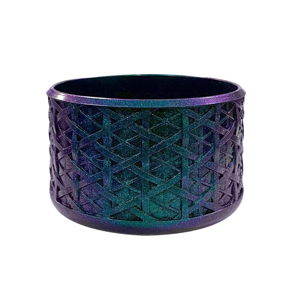 thumbnail image 4 of Wartleves Funda de silicona para taza con patrón tejido,, 4 of 7